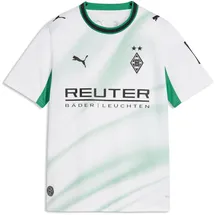Puma Borussia Mönchengladbach Heimtrikot 2023 Kinder Weiß Gr. 140