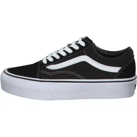 Vans Old Skool Platform black/white 41