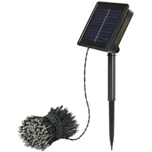 Sygonix Solar-Lichterkette LED 400 lm Schwarz