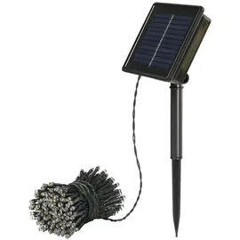 Sygonix Solar-Lichterkette LED 400 lm Schwarz