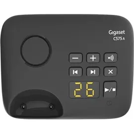 Gigaset C575A Duo schwarz