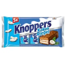 Knoppers® Kokos Nussriegel, 5 St.