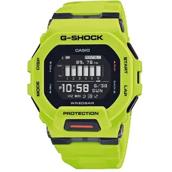Casio Herrenuhr G-SHOCK G-SQUAD GBD-200-9ER - hellgrün