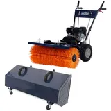 BullMach BM-SS 80 WL - Benzin-Kehrmaschine - Mehrzweckgerät