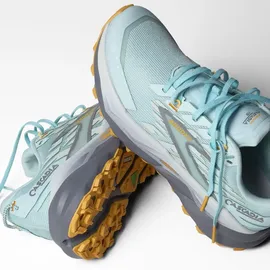 Brooks Cascadia 19 Damen Clearwater/Primer Grey/Apricot 40,5