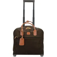 BRIC'S Life Tropea 2-Rollen Cabin 40,4 cm / 27 l olive green