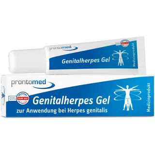 Prontomed Genitalherpes Gel - zur Anwendung bei herpes genitalis 8 ml
