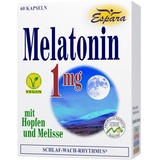 Espara Melatonin 1 mg Kapseln 60 St