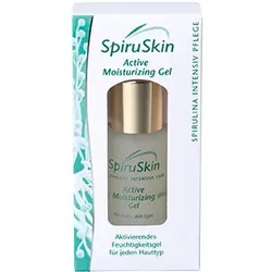 SpiruSkin Active Moisturizing Gel, 30 Milliliter