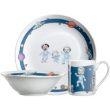 LEONARDO Kindergeschirr-Set Bambini Avventura Weltall, 3-tlg. (022799)