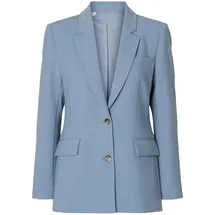 Selected Blazer Dusty Blue 40