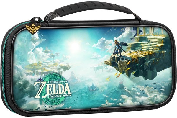 Deluxe Travel Case (The Legend of Zelda: Tears of the Kingdom) - Bag - Switch