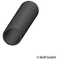Wolf Luftverteilerschlauch DN 63/52 antistatisch/-bakteriell 50 m Rolle
