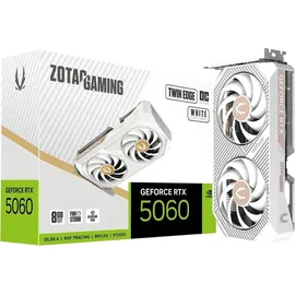 Zotac GeForce RTX 5060 Twin Edge OC White 8 GB GDDR7