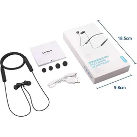 Lenovo HE05 Bluetooth-Kopfhörer schwarz