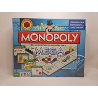 Monopoly Die Mega Edition, Neu in Folie!