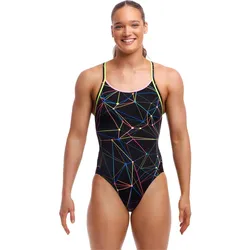 Funkita Badeanzug Diamond Back Star Sign DE 42 / FR 44