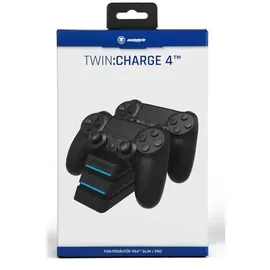 Snakebyte PS4 Twin:Charge 4 schwarz