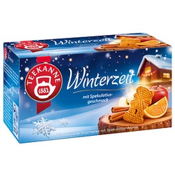 TEEKANNE Winterzeit Tee 20 Portionen