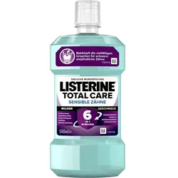 Listerine Total Care Sensible Zähne Mundspülung & -wasser 500 ml Damen 