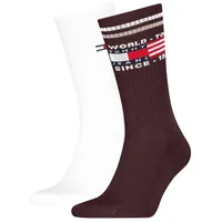 Tommy Hilfiger Socken (2 Paar) rot 39-42