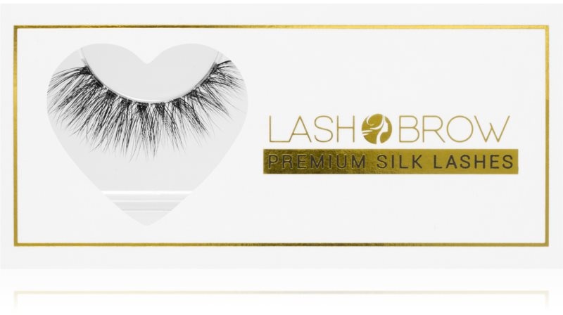 Lash Brow Premium Silk Lashes künstliche Wimpern Wow Lashes 1 St.