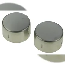 Sodastream Metall-Flaschenverschluss 2er Set silber