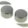 Sodastream Metall-Flaschenverschluss 2er Set silber