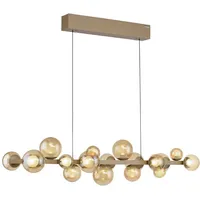 neuhaus pure PURE 18-flg. 29,5 cm braun