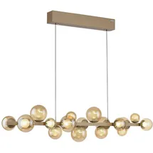 neuhaus pure PURE 18-flg. 29,5 cm braun