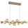 neuhaus pure PURE 18-flg. 29,5 cm braun