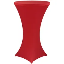 nyvi Stehtischhusse Gala Rot Ø 60-65 cm