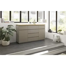 MCA Furniture PALAMOS Sideboard 150 x 86 x 40 cm grau / grau
