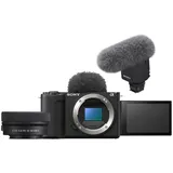 Sony ZV-E10 II + 16-50mm II + ECM-B10 Richtrohrmikrofon | ✔️ 50 € Cashback