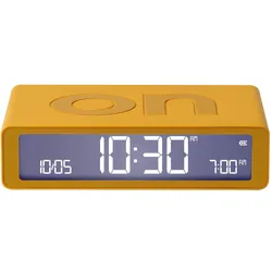 Lexon LR157J9 Digital-Wecker Flip Classic Gelb
