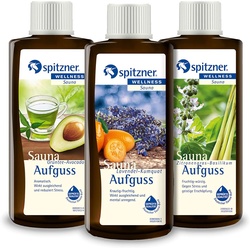 Spitzner Set Grüne Reise (3 x 190ml)