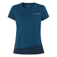 Vaude T-Shirt Women's Sveit Shirt (1-tlg) Green Shape blau