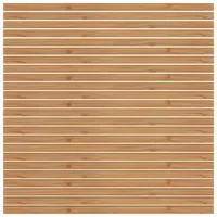 OSMO Sichtschutzelement 180 x 179 cm Lärche Holz