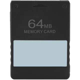 CCYLEZ Speicherkarte für Konsole, 64MB FMCB Memory Card Game Speicherkarte mit Stabiler Leistung, MCboot Modul