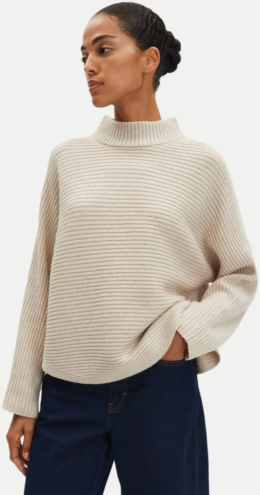 Strickpullover Tialda Beige 36