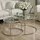lookway Ciri Silber Glas 70 x 47 cm