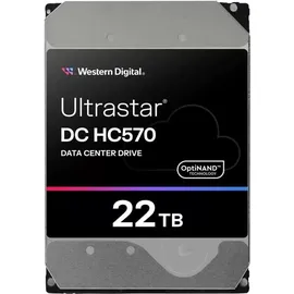 Western Digital Ultrastar DC HC570 22 TB 3,5" 2328 Mb/s