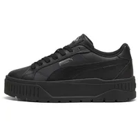 PUMA Damen Karmen II L Sneaker, Schwarz Schwarz Silber, 37 EU - 37 EU