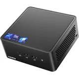 ASUS NUC 14 Pro, Intel NUC 14 Pro NUC14RVH Revel Canyon Mini-PC, Core Ultra 7 155H CPU, Intel Arc GPU, 32 GB RAM, 1 TB SSD, Win 11, Mini-Computer 8K/4K Quad-Display/WLAN 6E/BT 5.3/Thunderbolt 4