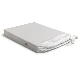 Möve Bettlaken Baumwolle-Satin 200 x 200 cm weiß