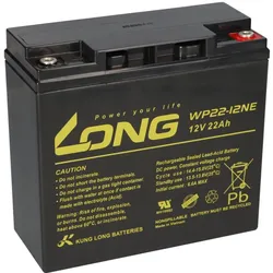 Kung Long Akku 12V 22Ah kompatibel Weidezäune WP22-12NE