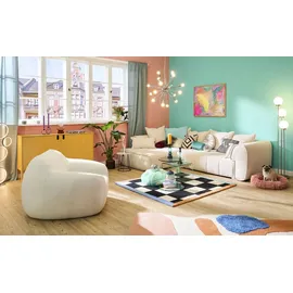 Uno Ecksofa London ¦ creme ¦ Maße (cm): B: 320 H: 72 T: 197.0