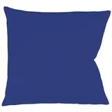 FLEURESSE Colour Satin, 9100, Blau, 40 x 40 cm