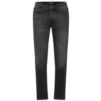 JACK & JONES Tapered Fit Jeans im 5-Pocket-Design, Black, 28/32