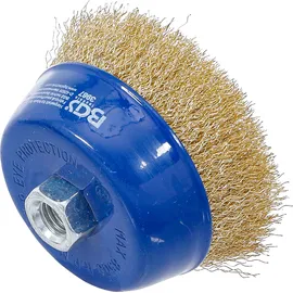 BGS Topfbürste Aufnahme M14 x 2 Ø 100 mm x 67 mm